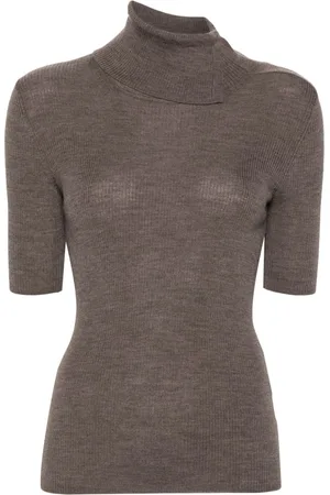 P.A.R.O.S.H. Top con cuello redondo