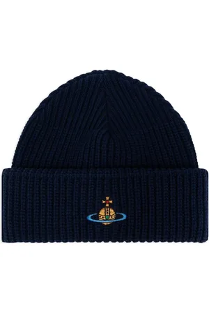 Vivienne Westwood Gorro con bordado Orb