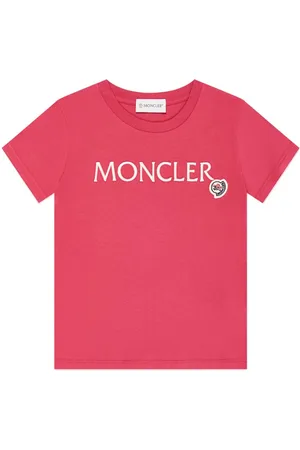 Moncler Playera con logo estampado