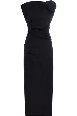 RACHEL GILBERT Vestido midi Henley