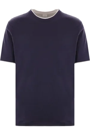 ELEVENTY Playera cuello redondo