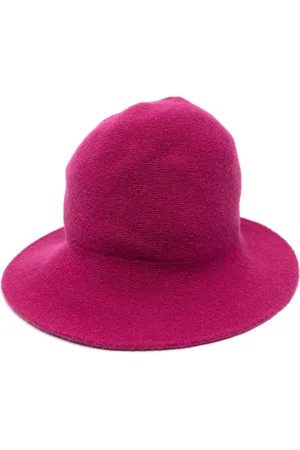 Borsalino Gorro tejido de canalé