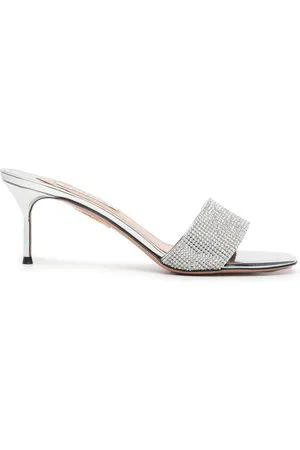 Aquazzura Mules Wonderland con tacón de 65mm