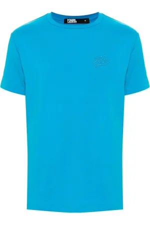 Karl Lagerfeld Playera con logo bordado