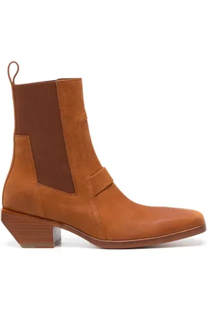 Rick Owens Botines con paneles