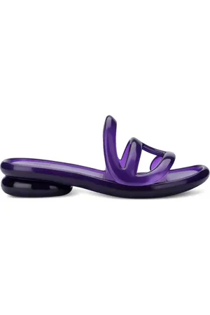 TELFAR Jelly flip flops de x Melissa