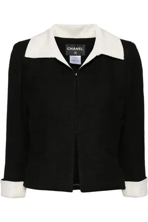 CHANEL Blazer de tweed 2009