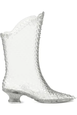 Y / PROJECT Botas con puntera en punta de Y / PROJECT x Melissa