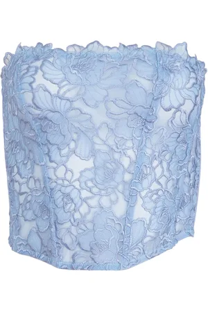 FLEUR DU MAL Top estilo corset Whitney