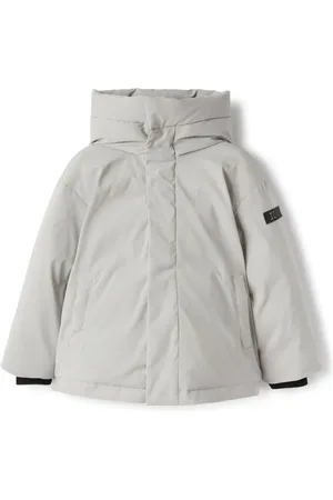 Il gufo Impermeable con forro texturizado