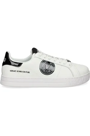 VERSACE Tenis con agujetas