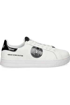 VERSACE Tenis con agujetas