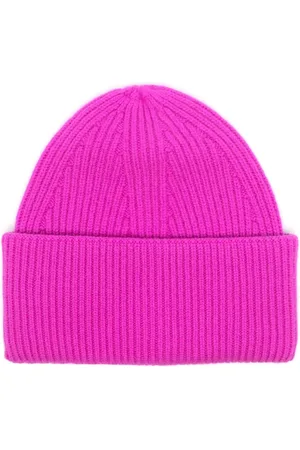 LANEUS Gorro tejido de canalé