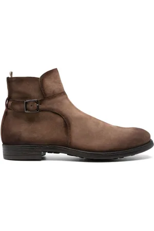 Officine creative Botines con hebillas decorativa