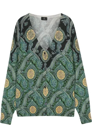 Etro Cárdigan de tejido fino