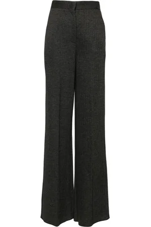 Max Mara Pantalones Angora