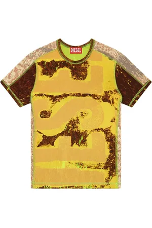 Diesel Playera T-Ele-Long-P5