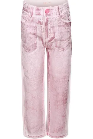 Billieblush Pantalones con parche del logo