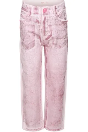 Billieblush Pantalones con parche del logo