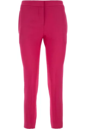 Alexander McQueen Pantalones cortos con diseño recto