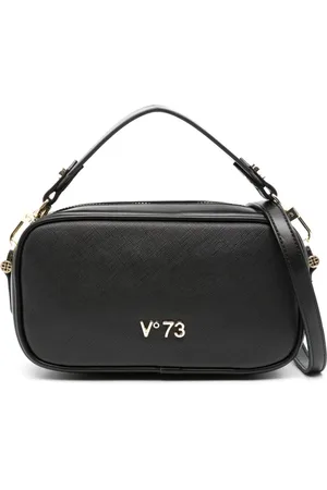 V°73 Bolsa de hombro con letras del logo