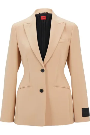 HUGO BOSS Blazer con parche del logo