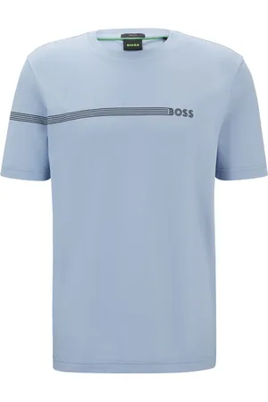 HUGO BOSS Playera con logo estampado