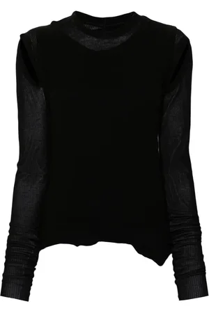 Rick Owens Top corto Banana