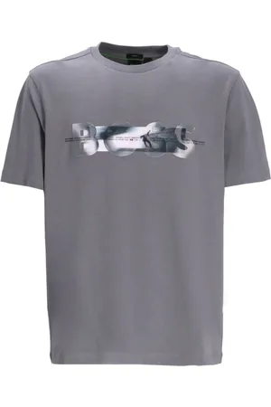HUGO BOSS Playera con logo estampado
