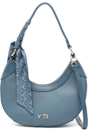 V°73 Tote con letras del logo