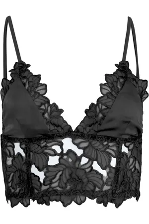 FLEUR DU MAL Brasier Whitney bordado