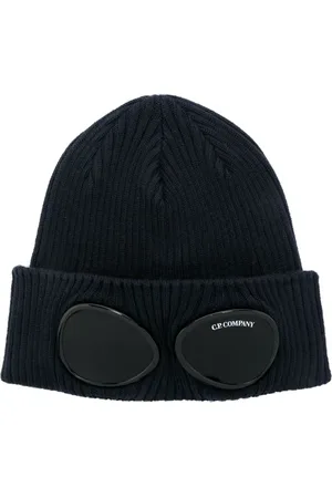 C.P. Company Gorro con detalle Goggles