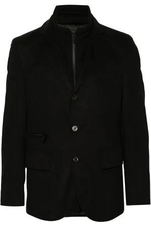 Karl Lagerfeld Blazer con botones y paneles