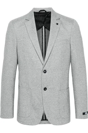 Karl Lagerfeld Blazer con botones y detalle de broche
