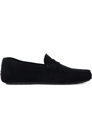 HUGO BOSS Zapatos top sider de gamuza