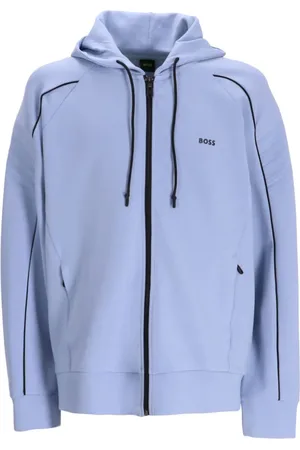HUGO BOSS Hoodie con logo estampado
