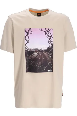 HUGO BOSS Playera con estampado Urban