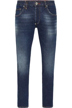 Philipp Plein Skinny jeans con tiro medio