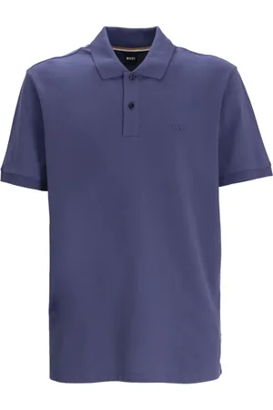 HUGO BOSS Playera tipo polo con logo bordado