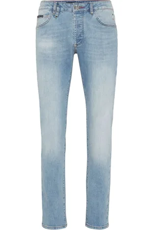 Philipp Plein Jeans Skull