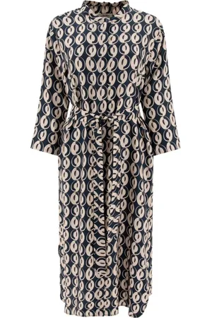 Max Mara Vestido midi Timesilk