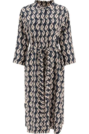 Max Mara Vestido midi Timesilk