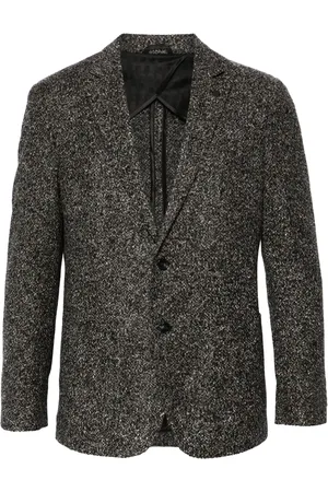 Karl Lagerfeld Blazer con solapas de muesca