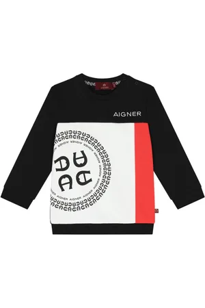 Aigner Sudadera con logo estampado