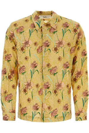 Séfr Camisa con bordado floral