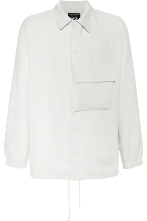 Y-3 Sobrecamisa con sello del logo