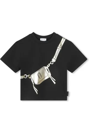 Marc Jacobs Playera con estampado trompe l