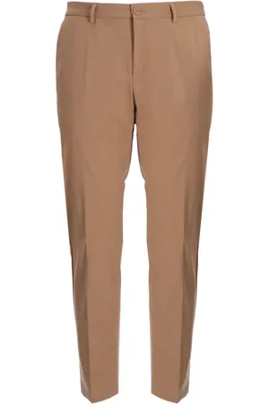 HUGO BOSS Pantalones de vestir con tiro bajo