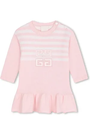 Givenchy Vestido tejido con logo bordado