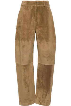 arma leder Pantalones Aida